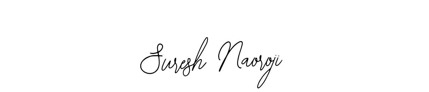 How to make Suresh Naoroji signature? Bearetta-2O07w is a professional autograph style. Create handwritten signature for Suresh Naoroji name. Suresh Naoroji signature style 12 images and pictures png