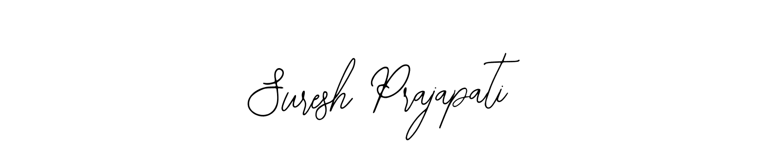 Make a beautiful signature design for name Suresh Prajapati. With this signature (Bearetta-2O07w) style, you can create a handwritten signature for free. Suresh Prajapati signature style 12 images and pictures png