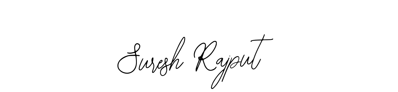 Use a signature maker to create a handwritten signature online. With this signature software, you can design (Bearetta-2O07w) your own signature for name Suresh Rajput. Suresh Rajput signature style 12 images and pictures png