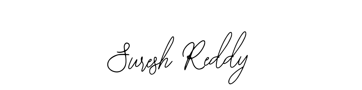 How to make Suresh Reddy signature? Bearetta-2O07w is a professional autograph style. Create handwritten signature for Suresh Reddy name. Suresh Reddy signature style 12 images and pictures png