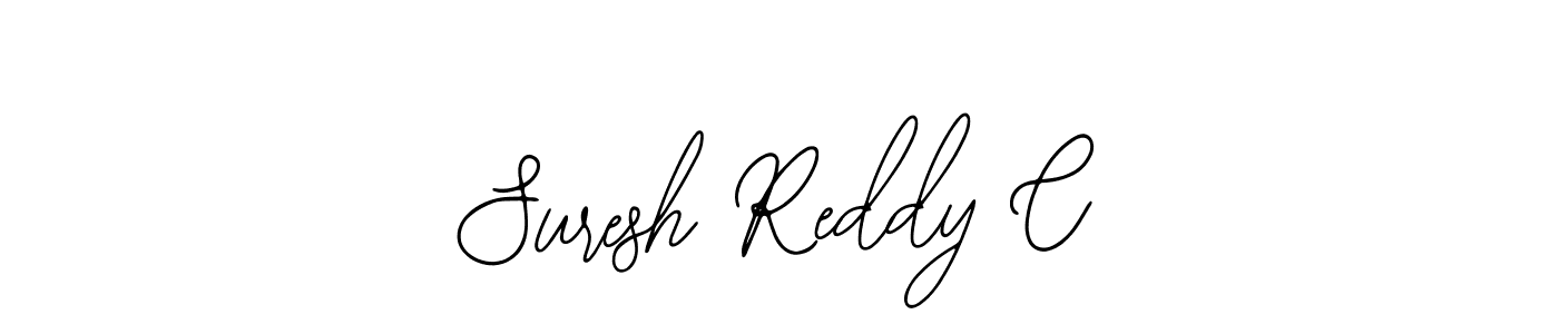 Make a beautiful signature design for name Suresh Reddy C. With this signature (Bearetta-2O07w) style, you can create a handwritten signature for free. Suresh Reddy C signature style 12 images and pictures png