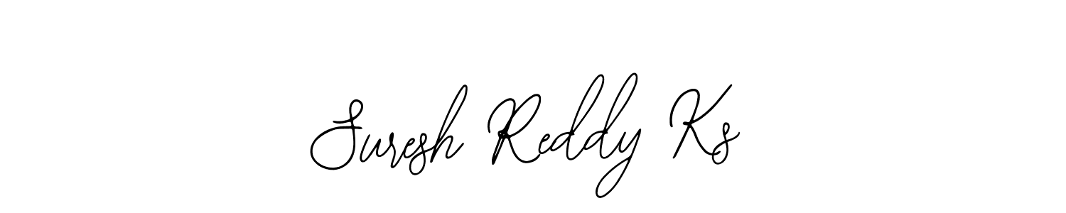 Similarly Bearetta-2O07w is the best handwritten signature design. Signature creator online .You can use it as an online autograph creator for name Suresh Reddy Ks. Suresh Reddy Ks signature style 12 images and pictures png