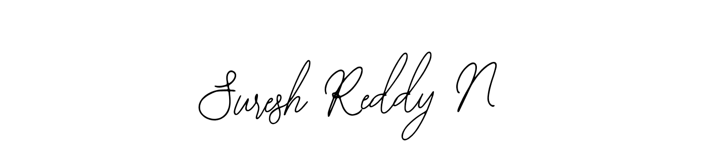 It looks lik you need a new signature style for name Suresh Reddy N. Design unique handwritten (Bearetta-2O07w) signature with our free signature maker in just a few clicks. Suresh Reddy N signature style 12 images and pictures png