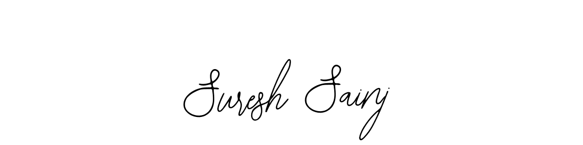 You can use this online signature creator to create a handwritten signature for the name Suresh Sainj. This is the best online autograph maker. Suresh Sainj signature style 12 images and pictures png