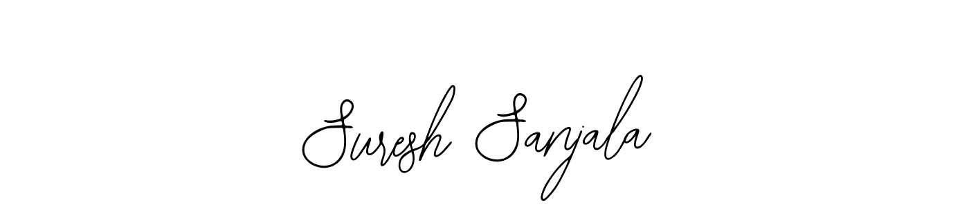 This is the best signature style for the Suresh Sanjala name. Also you like these signature font (Bearetta-2O07w). Mix name signature. Suresh Sanjala signature style 12 images and pictures png