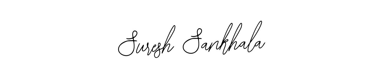 You can use this online signature creator to create a handwritten signature for the name Suresh Sankhala. This is the best online autograph maker. Suresh Sankhala signature style 12 images and pictures png