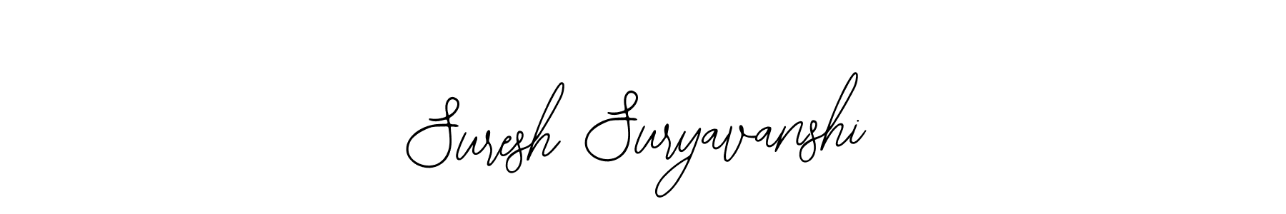 Design your own signature with our free online signature maker. With this signature software, you can create a handwritten (Bearetta-2O07w) signature for name Suresh Suryavanshi. Suresh Suryavanshi signature style 12 images and pictures png