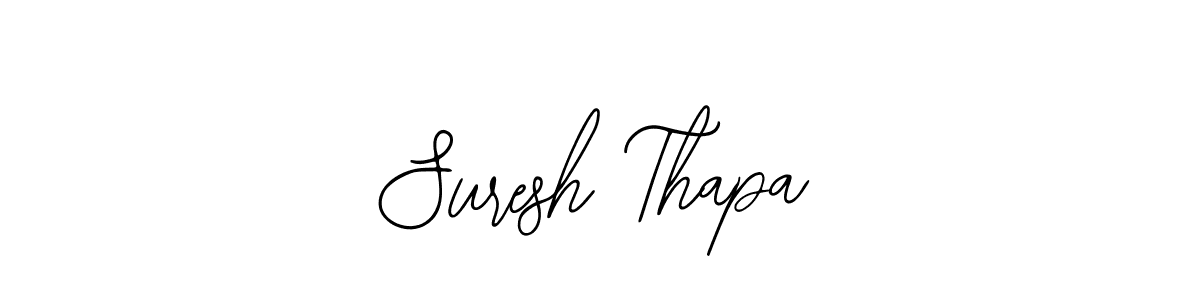 Create a beautiful signature design for name Suresh Thapa. With this signature (Bearetta-2O07w) fonts, you can make a handwritten signature for free. Suresh Thapa signature style 12 images and pictures png
