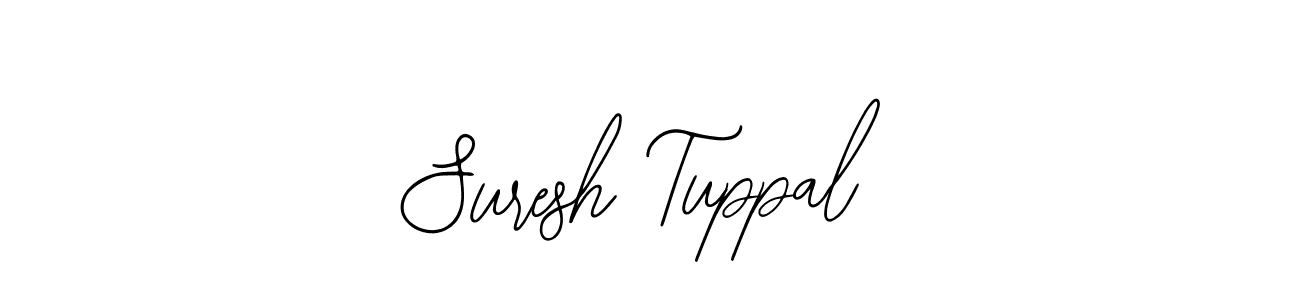 if you are searching for the best signature style for your name Suresh Tuppal. so please give up your signature search. here we have designed multiple signature styles  using Bearetta-2O07w. Suresh Tuppal signature style 12 images and pictures png