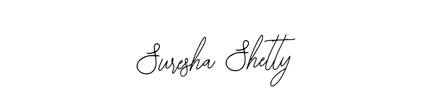 Make a beautiful signature design for name Suresha Shetty. With this signature (Bearetta-2O07w) style, you can create a handwritten signature for free. Suresha Shetty signature style 12 images and pictures png