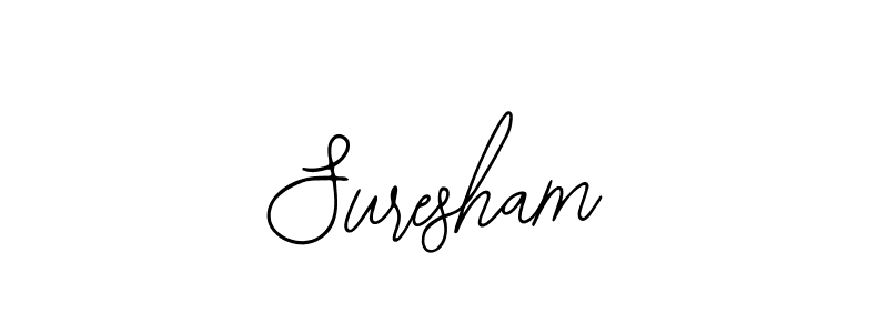 The best way (Bearetta-2O07w) to make a short signature is to pick only two or three words in your name. The name Suresham include a total of six letters. For converting this name. Suresham signature style 12 images and pictures png