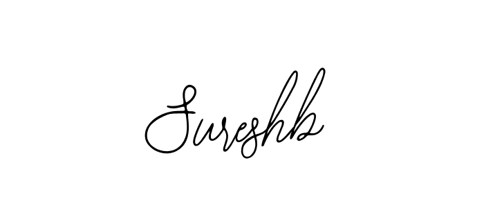 Also You can easily find your signature by using the search form. We will create Sureshb name handwritten signature images for you free of cost using Bearetta-2O07w sign style. Sureshb signature style 12 images and pictures png