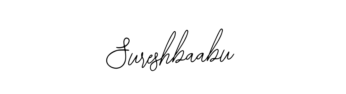 Make a beautiful signature design for name Sureshbaabu. Use this online signature maker to create a handwritten signature for free. Sureshbaabu signature style 12 images and pictures png