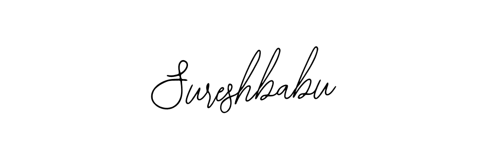 Make a short Sureshbabu signature style. Manage your documents anywhere anytime using Bearetta-2O07w. Create and add eSignatures, submit forms, share and send files easily. Sureshbabu signature style 12 images and pictures png