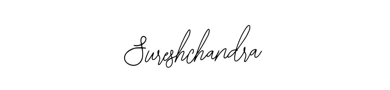 Make a short Sureshchandra signature style. Manage your documents anywhere anytime using Bearetta-2O07w. Create and add eSignatures, submit forms, share and send files easily. Sureshchandra signature style 12 images and pictures png