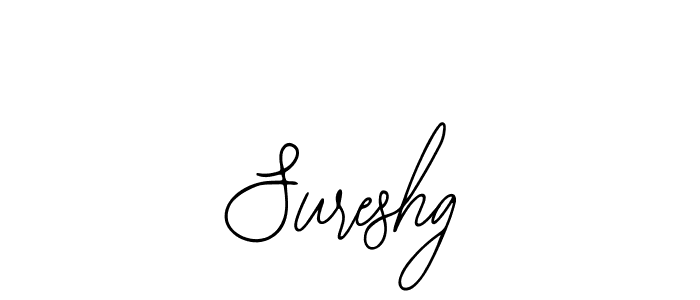 Make a short Sureshg signature style. Manage your documents anywhere anytime using Bearetta-2O07w. Create and add eSignatures, submit forms, share and send files easily. Sureshg signature style 12 images and pictures png