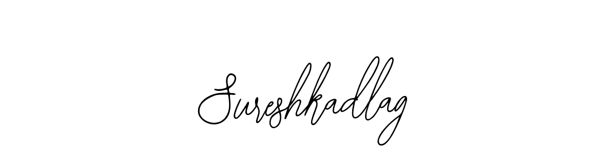 Once you've used our free online signature maker to create your best signature Bearetta-2O07w style, it's time to enjoy all of the benefits that Sureshkadlag name signing documents. Sureshkadlag signature style 12 images and pictures png