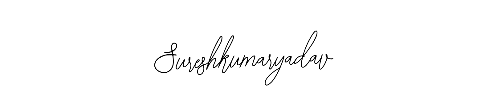 Create a beautiful signature design for name Sureshkumaryadav. With this signature (Bearetta-2O07w) fonts, you can make a handwritten signature for free. Sureshkumaryadav signature style 12 images and pictures png