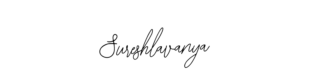 Sureshlavanya stylish signature style. Best Handwritten Sign (Bearetta-2O07w) for my name. Handwritten Signature Collection Ideas for my name Sureshlavanya. Sureshlavanya signature style 12 images and pictures png