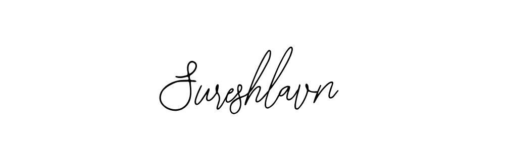 The best way (Bearetta-2O07w) to make a short signature is to pick only two or three words in your name. The name Sureshlavn include a total of six letters. For converting this name. Sureshlavn signature style 12 images and pictures png