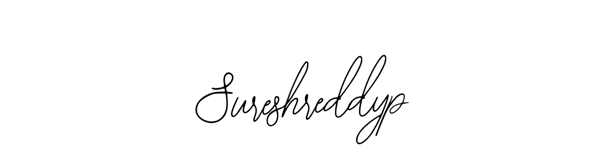 Make a beautiful signature design for name Sureshreddyp. Use this online signature maker to create a handwritten signature for free. Sureshreddyp signature style 12 images and pictures png