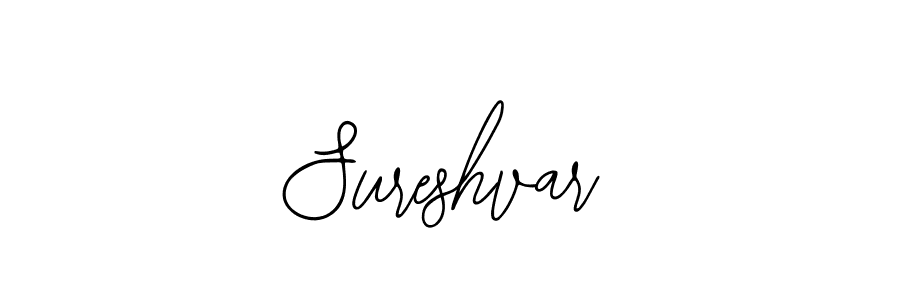 Design your own signature with our free online signature maker. With this signature software, you can create a handwritten (Bearetta-2O07w) signature for name Sureshvar. Sureshvar signature style 12 images and pictures png