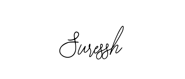 Suressh stylish signature style. Best Handwritten Sign (Bearetta-2O07w) for my name. Handwritten Signature Collection Ideas for my name Suressh. Suressh signature style 12 images and pictures png