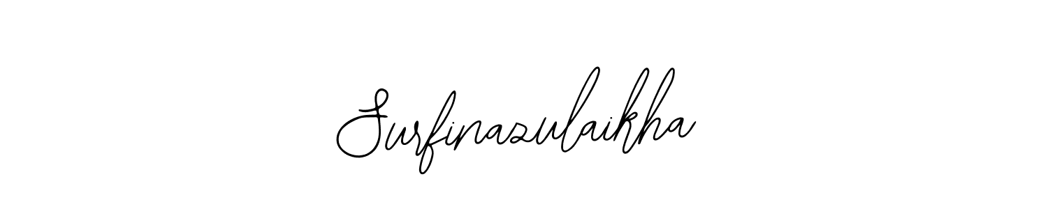 Make a beautiful signature design for name Surfinazulaikha. Use this online signature maker to create a handwritten signature for free. Surfinazulaikha signature style 12 images and pictures png