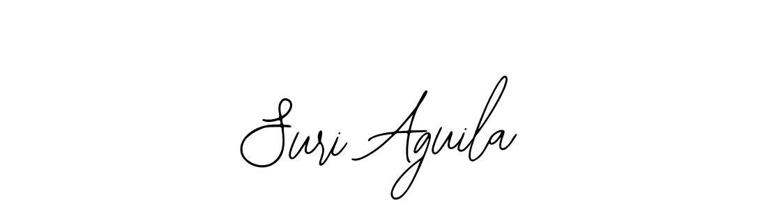 Also we have Suri Aguila name is the best signature style. Create professional handwritten signature collection using Bearetta-2O07w autograph style. Suri Aguila signature style 12 images and pictures png
