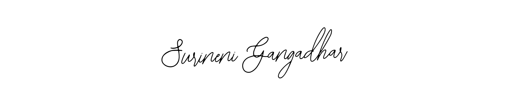 Make a beautiful signature design for name Surineni Gangadhar. With this signature (Bearetta-2O07w) style, you can create a handwritten signature for free. Surineni Gangadhar signature style 12 images and pictures png