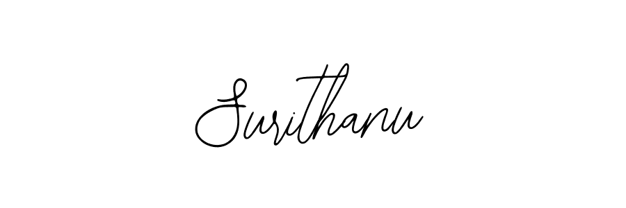 Design your own signature with our free online signature maker. With this signature software, you can create a handwritten (Bearetta-2O07w) signature for name Surithanu. Surithanu signature style 12 images and pictures png