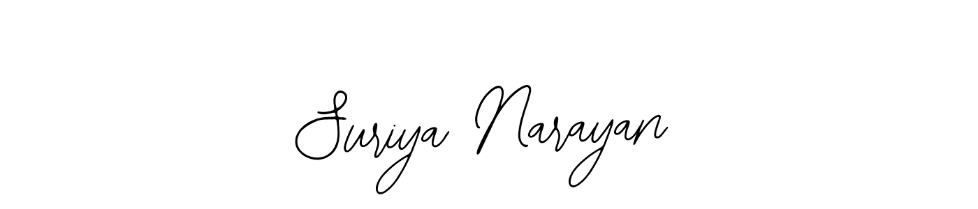 You can use this online signature creator to create a handwritten signature for the name Suriya Narayan. This is the best online autograph maker. Suriya Narayan signature style 12 images and pictures png