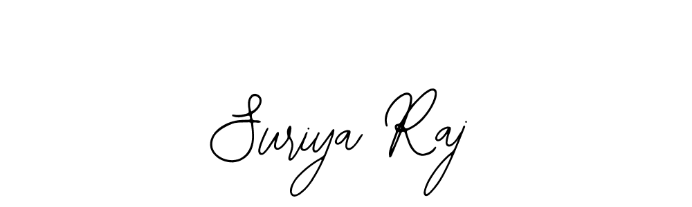 Suriya Raj stylish signature style. Best Handwritten Sign (Bearetta-2O07w) for my name. Handwritten Signature Collection Ideas for my name Suriya Raj. Suriya Raj signature style 12 images and pictures png