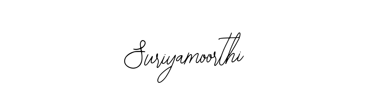 You should practise on your own different ways (Bearetta-2O07w) to write your name (Suriyamoorthi) in signature. don't let someone else do it for you. Suriyamoorthi signature style 12 images and pictures png