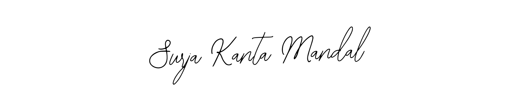 How to make Surja Kanta Mandal signature? Bearetta-2O07w is a professional autograph style. Create handwritten signature for Surja Kanta Mandal name. Surja Kanta Mandal signature style 12 images and pictures png