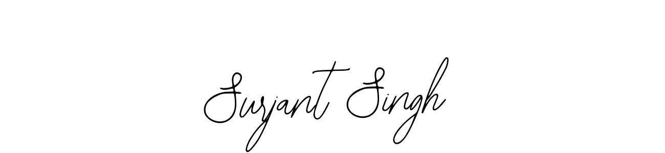 Create a beautiful signature design for name Surjant Singh. With this signature (Bearetta-2O07w) fonts, you can make a handwritten signature for free. Surjant Singh signature style 12 images and pictures png