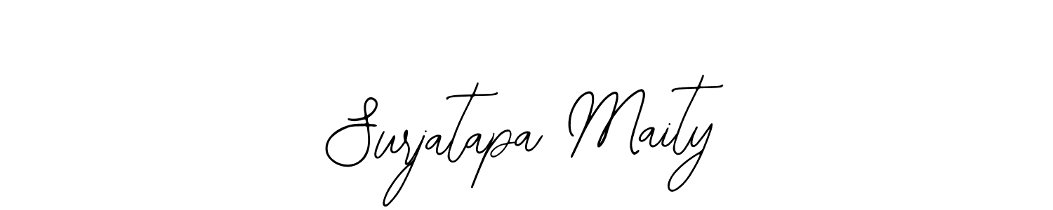 Design your own signature with our free online signature maker. With this signature software, you can create a handwritten (Bearetta-2O07w) signature for name Surjatapa Maity. Surjatapa Maity signature style 12 images and pictures png