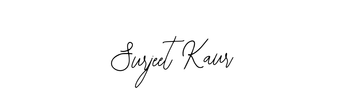 Also we have Surjeet Kaur name is the best signature style. Create professional handwritten signature collection using Bearetta-2O07w autograph style. Surjeet Kaur signature style 12 images and pictures png