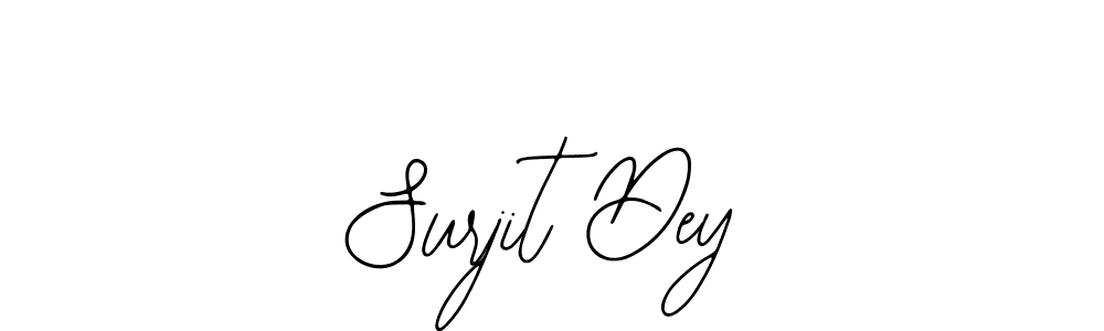 Design your own signature with our free online signature maker. With this signature software, you can create a handwritten (Bearetta-2O07w) signature for name Surjit Dey. Surjit Dey signature style 12 images and pictures png