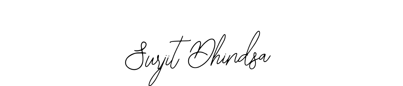 You can use this online signature creator to create a handwritten signature for the name Surjit Dhindsa. This is the best online autograph maker. Surjit Dhindsa signature style 12 images and pictures png