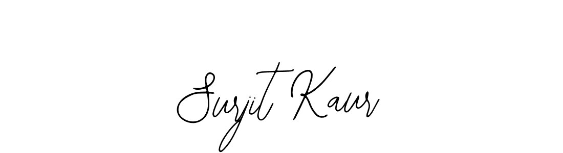 Surjit Kaur stylish signature style. Best Handwritten Sign (Bearetta-2O07w) for my name. Handwritten Signature Collection Ideas for my name Surjit Kaur. Surjit Kaur signature style 12 images and pictures png