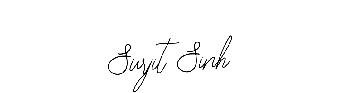 Make a beautiful signature design for name Surjit Sinh. Use this online signature maker to create a handwritten signature for free. Surjit Sinh signature style 12 images and pictures png