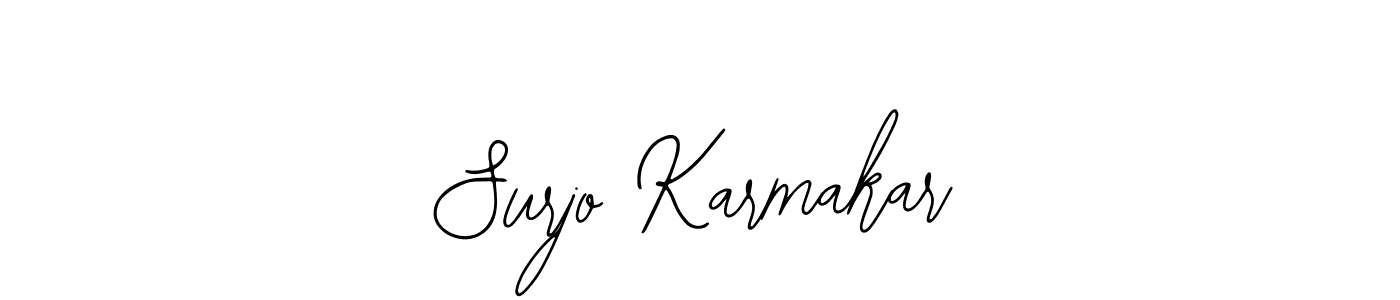 Similarly Bearetta-2O07w is the best handwritten signature design. Signature creator online .You can use it as an online autograph creator for name Surjo Karmakar. Surjo Karmakar signature style 12 images and pictures png