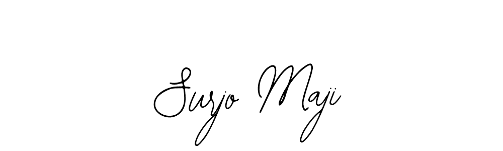 Similarly Bearetta-2O07w is the best handwritten signature design. Signature creator online .You can use it as an online autograph creator for name Surjo Maji. Surjo Maji signature style 12 images and pictures png