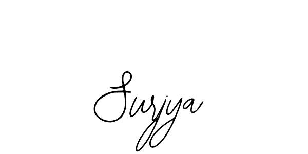 Bearetta-2O07w is a professional signature style that is perfect for those who want to add a touch of class to their signature. It is also a great choice for those who want to make their signature more unique. Get Surjya name to fancy signature for free. Surjya signature style 12 images and pictures png