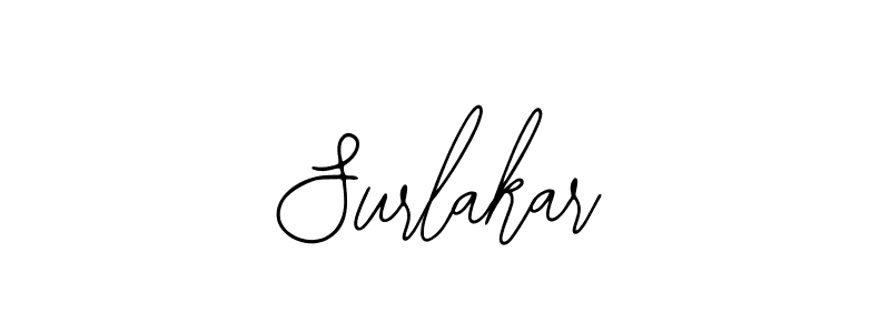 Similarly Bearetta-2O07w is the best handwritten signature design. Signature creator online .You can use it as an online autograph creator for name Surlakar. Surlakar signature style 12 images and pictures png