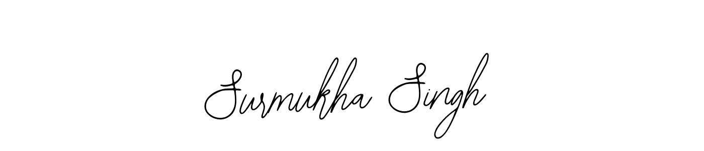 It looks lik you need a new signature style for name Surmukha Singh. Design unique handwritten (Bearetta-2O07w) signature with our free signature maker in just a few clicks. Surmukha Singh signature style 12 images and pictures png