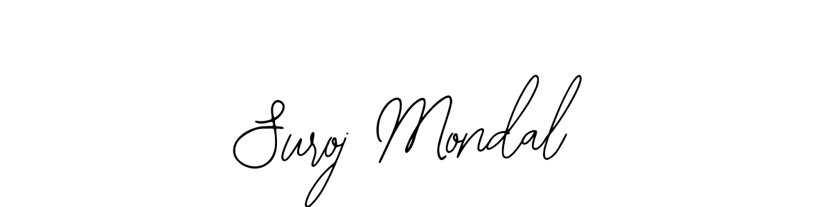 Make a beautiful signature design for name Suroj Mondal. Use this online signature maker to create a handwritten signature for free. Suroj Mondal signature style 12 images and pictures png