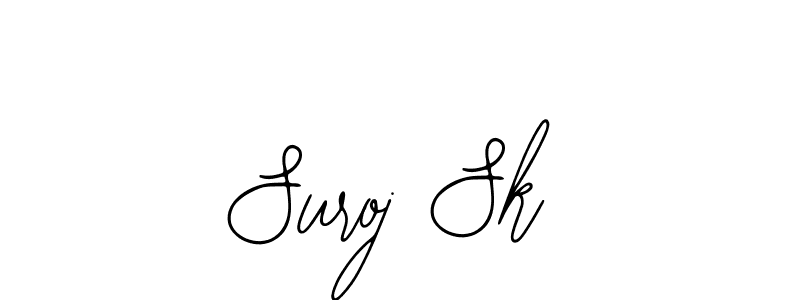 Make a beautiful signature design for name Suroj Sk. With this signature (Bearetta-2O07w) style, you can create a handwritten signature for free. Suroj Sk signature style 12 images and pictures png