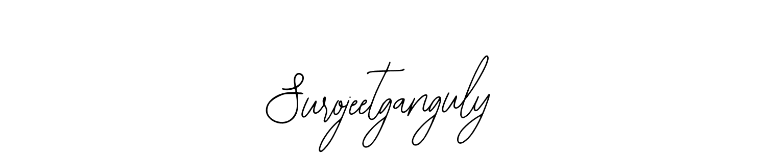 How to make Surojeetganguly signature? Bearetta-2O07w is a professional autograph style. Create handwritten signature for Surojeetganguly name. Surojeetganguly signature style 12 images and pictures png